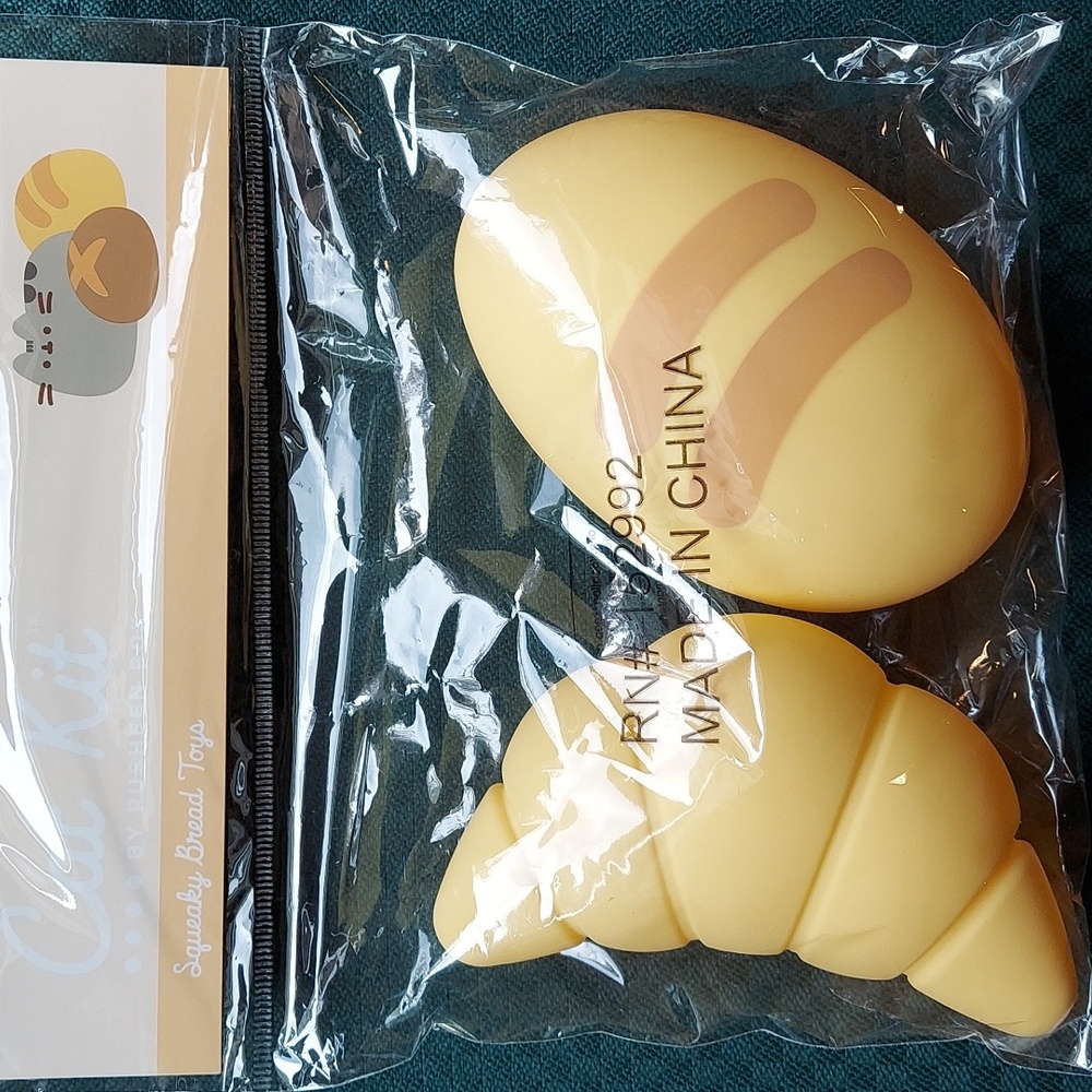 Pusheen squeaky toys